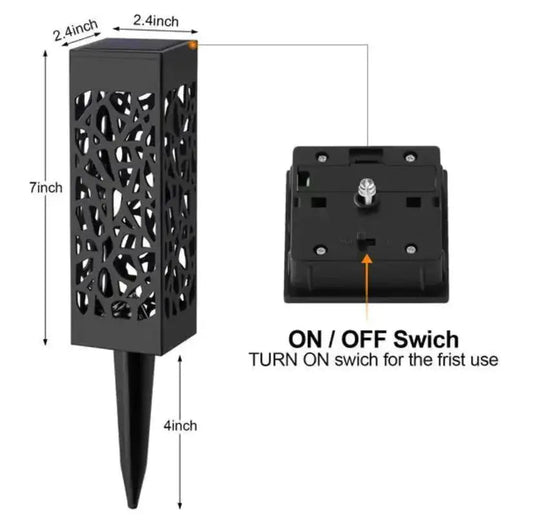 Solar Garden Light - goldenlumen