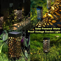 Solar Garden Light - goldenlumen
