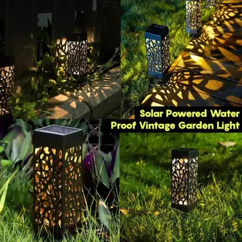 Solar Garden Light - goldenlumen