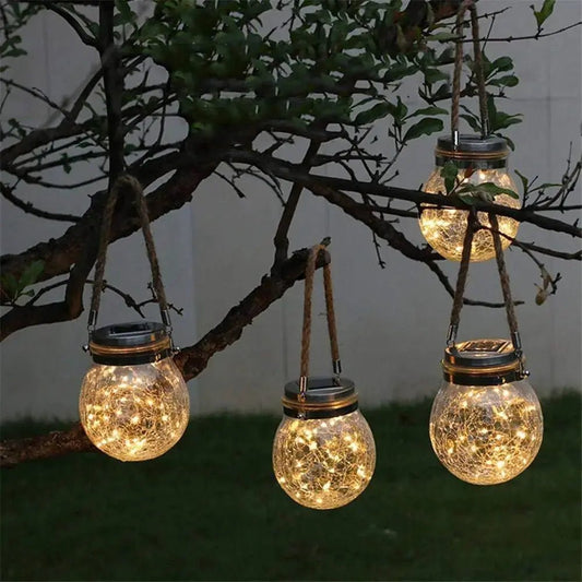 Solar Jar Light - goldenlumen