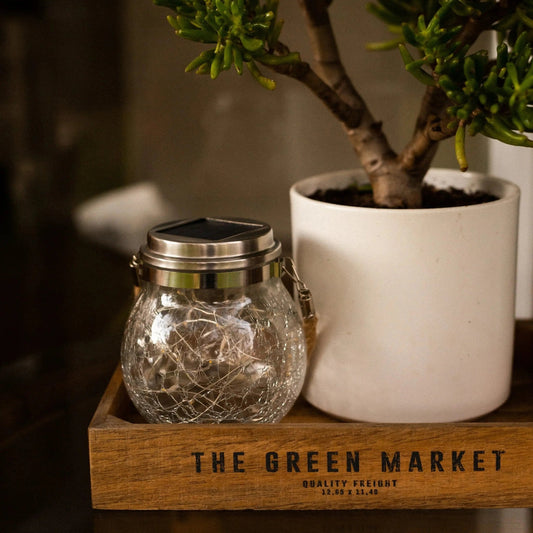 Solar Jar Light - goldenlumen