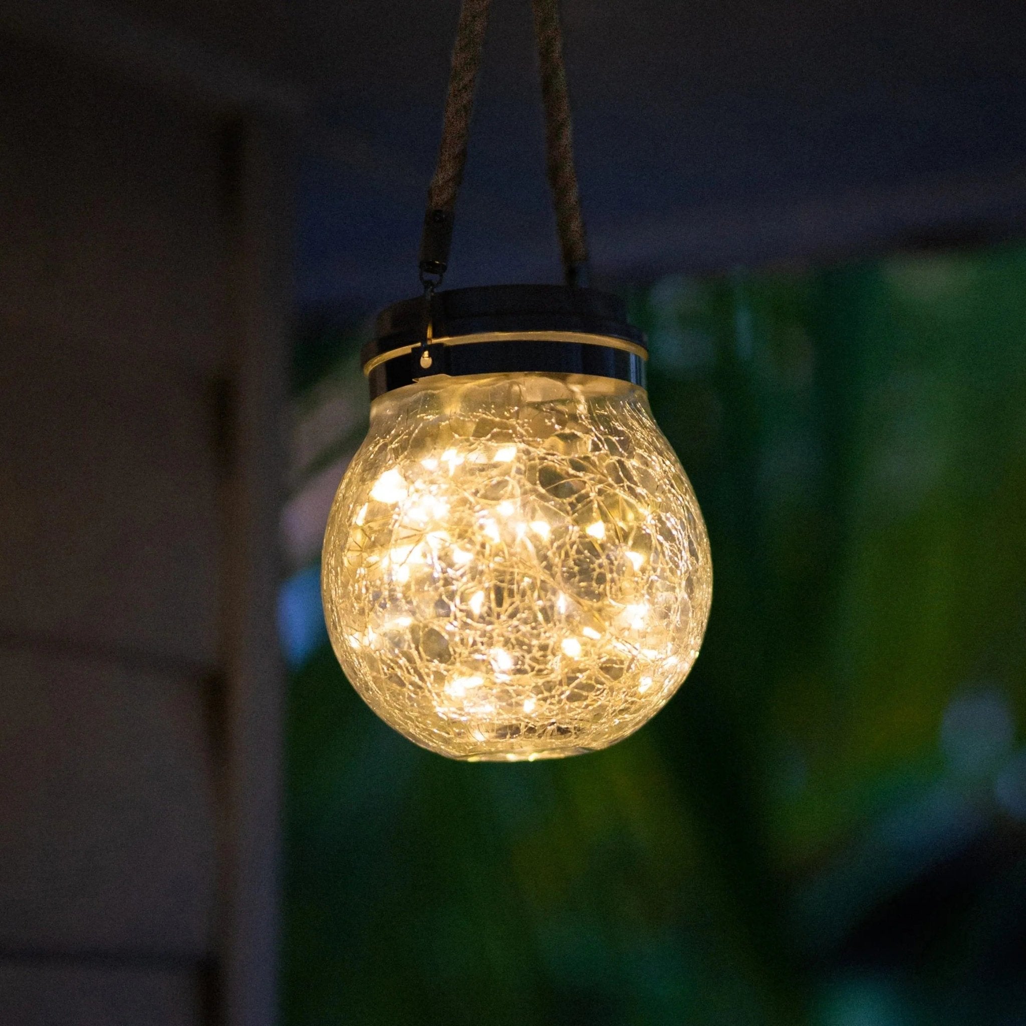 Solar Jar Light - goldenlumen