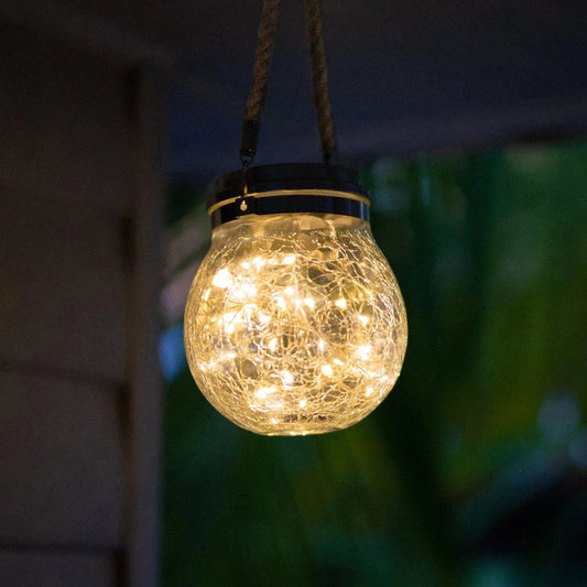 Solar Jar Light - goldenlumen