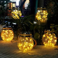 Solar Jar Light - goldenlumen