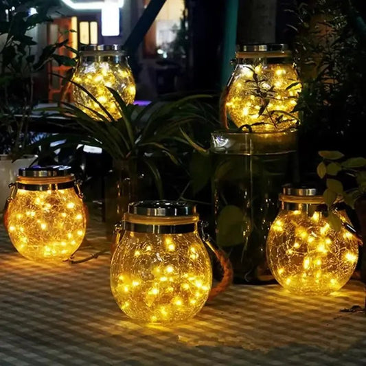 Solar Jar Light - goldenlumen