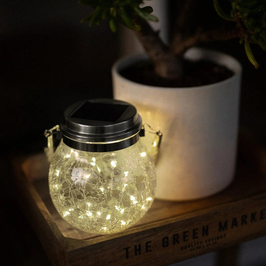 Solar Jar Light - goldenlumen