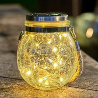 Solar Jar Light - goldenlumen