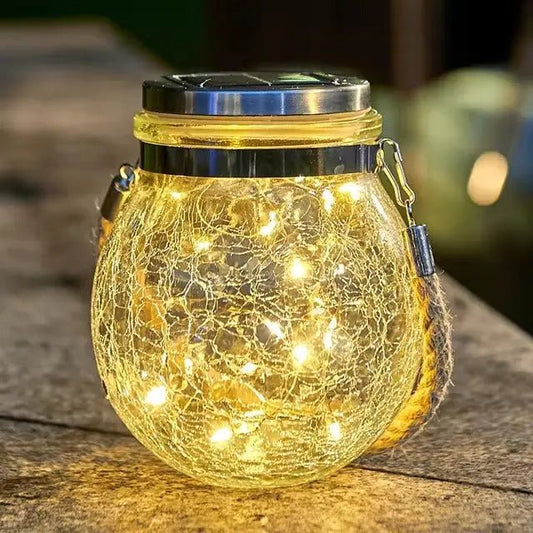 Solar Jar Light - goldenlumen
