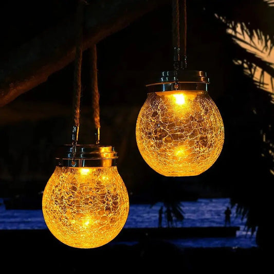 Solar Jar Light - goldenlumen
