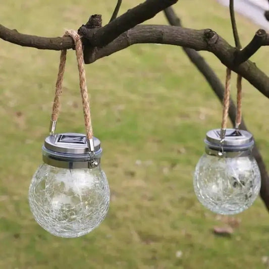 Solar Jar Light - goldenlumen