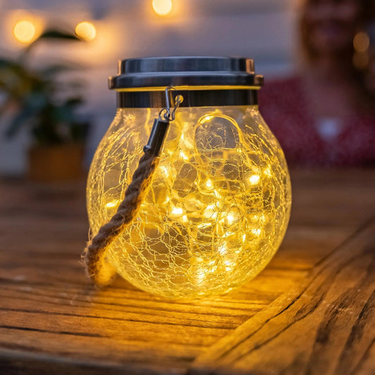 Solar Jar Light - goldenlumen