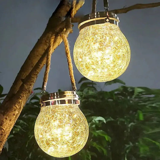 Solar Jar Light - goldenlumen