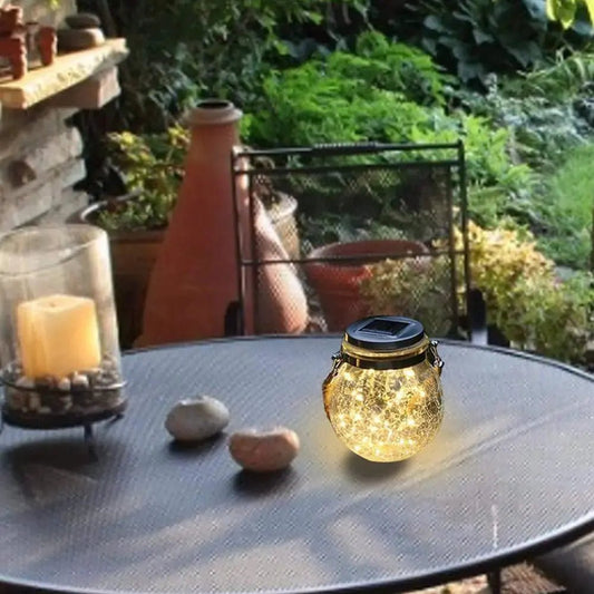 Solar Jar Light - goldenlumen