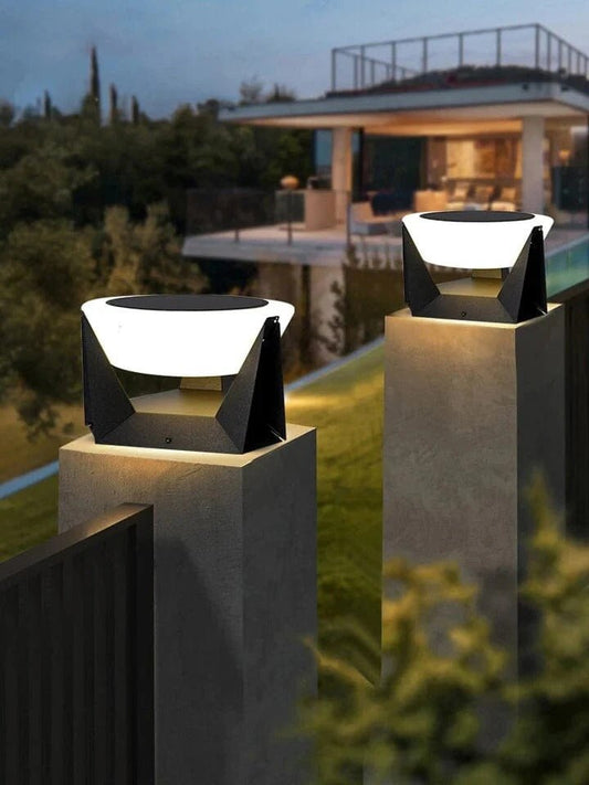 Solaris Pathway Light – Modern Outdoor Illumination
