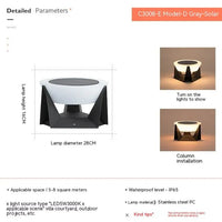 Solaris Pathway Light – Modern Outdoor Illumination