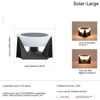 Solaris Pathway Light – Modern Outdoor Illumination