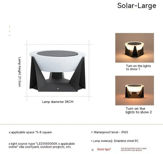 Solaris Pathway Light – Modern Outdoor Illumination