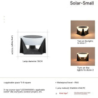 Solaris Pathway Light – Modern Outdoor Illumination