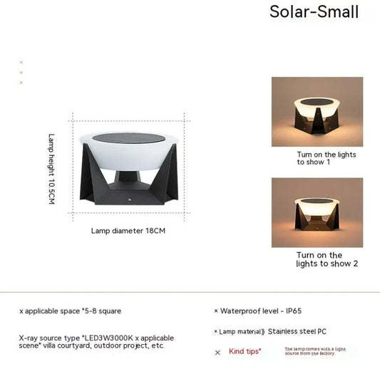 Solaris Pathway Light – Modern Outdoor Illumination