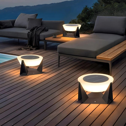 Solaris Pathway Light – Modern Outdoor Illumination