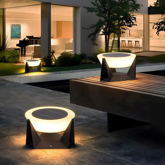 Solaris Pathway Light – Modern Outdoor Illumination