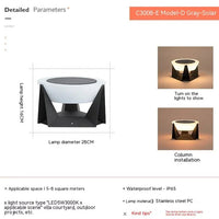 Solaris Pathway Light – Modern Outdoor Illumination