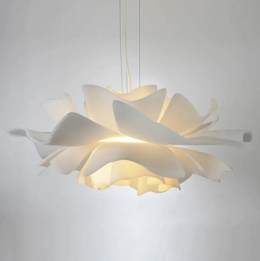 Soleil Petal Pendant Light – Elegant Lotus-Inspired Design