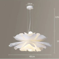 Soleil Petal Pendant Light – Elegant Lotus-Inspired Design
