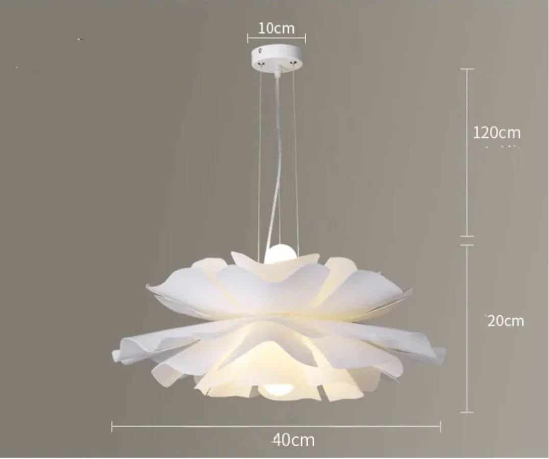 Soleil Petal Pendant Light – Elegant Lotus-Inspired Design
