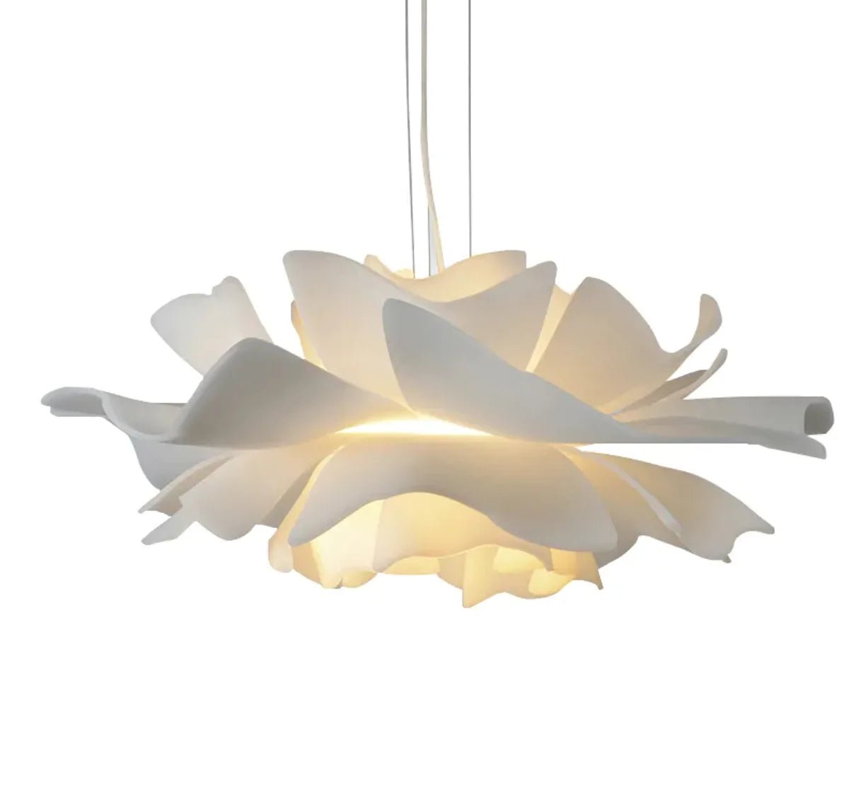 Soleil Petal Pendant Light – Elegant Lotus-Inspired Design