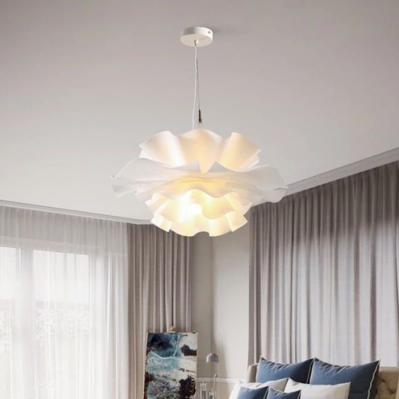 Soleil Petal Pendant Light – Elegant Lotus-Inspired Design