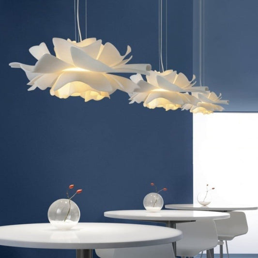 Soleil Petal Pendant Light – Elegant Lotus-Inspired Design