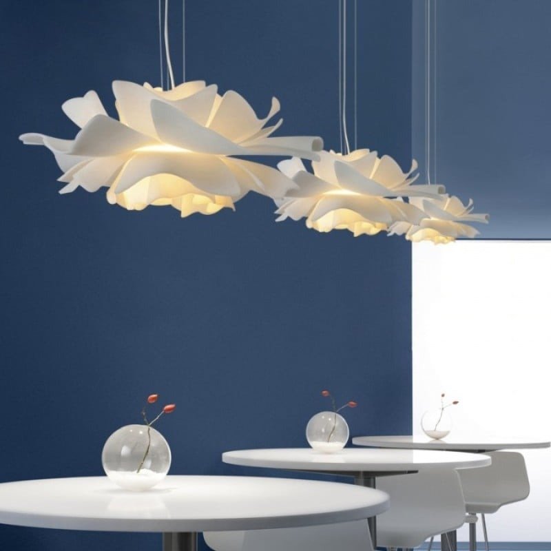 Soleil Petal Pendant Light – Elegant Lotus-Inspired Design
