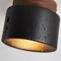 Sorai Travertine Collection– Minimal Japandi Lighting