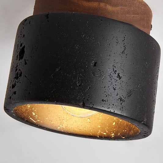 Sorai Travertine Collection– Minimal Japandi Lighting
