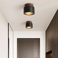 Sorai Travertine Collection– Minimal Japandi Lighting