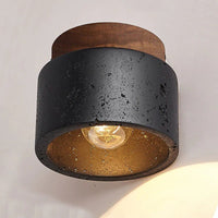 Sorai Travertine Collection– Minimal Japandi Lighting