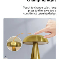 Stella Cordless Table Lamp - goldenlumen