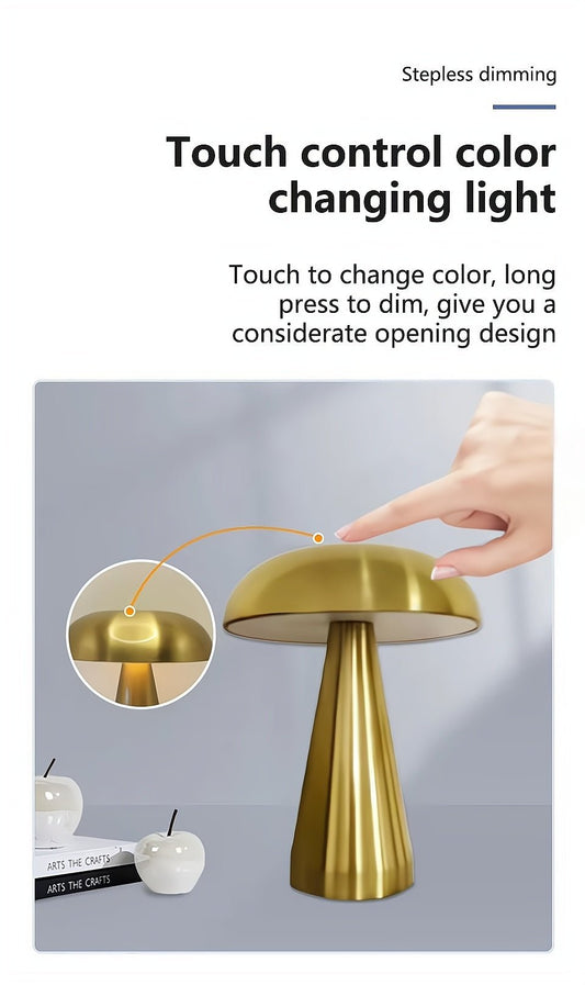 Stella Cordless Table Lamp - goldenlumen