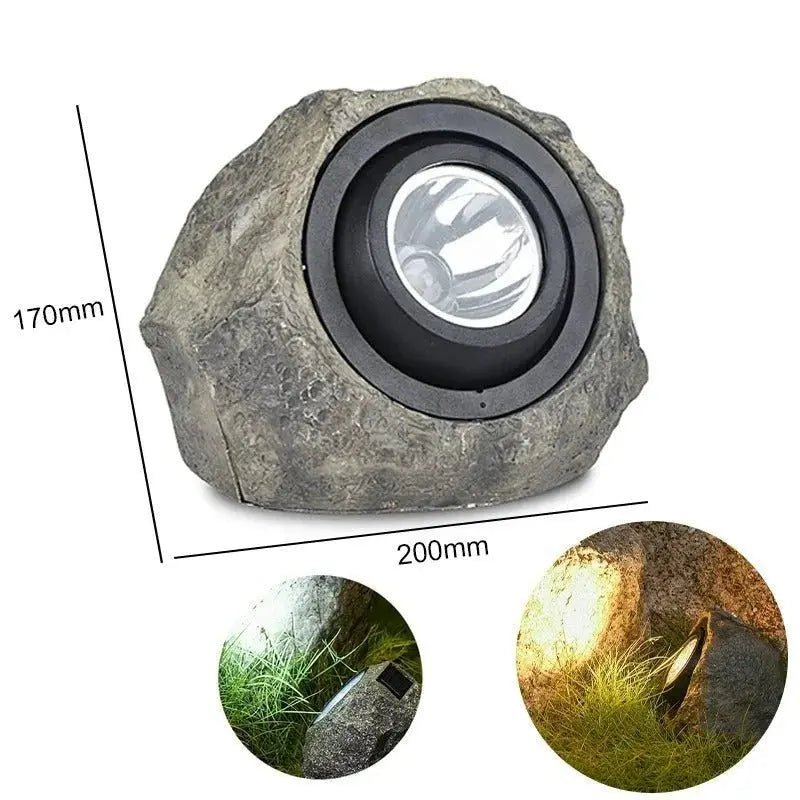 StoneSolar Light - goldenlumen