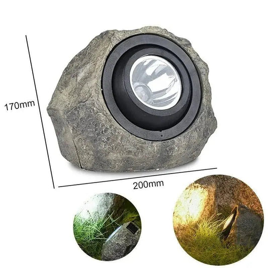 StoneSolar Light - goldenlumen