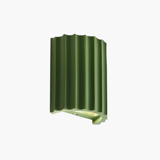 Stria Wall Sconce – Textured Ambient Light
