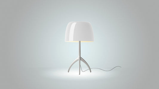 Trivio Tripod Table Lamp – Inspired by the Iconic Foscarini Lumiere