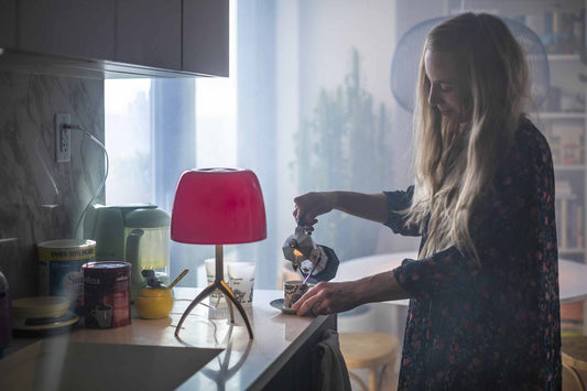 Trivio Tripod Table Lamp – Inspired by the Iconic Foscarini Lumiere