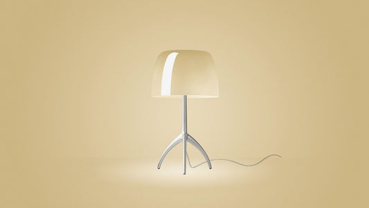Trivio Tripod Table Lamp – Inspired by the Iconic Foscarini Lumiere