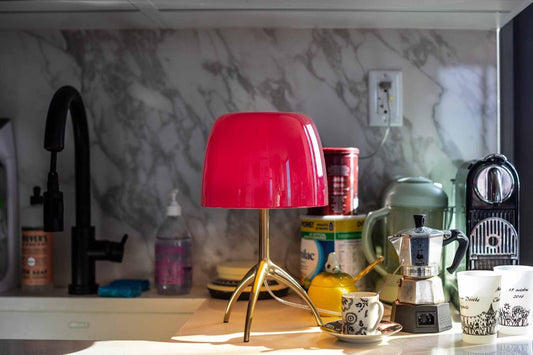 Trivio Tripod Table Lamp – Inspired by the Iconic Foscarini Lumiere
