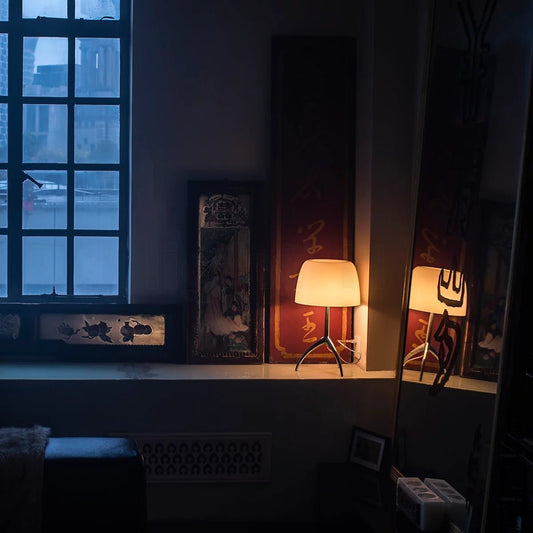 Trivio Tripod Table Lamp – Inspired by the Iconic Foscarini Lumiere