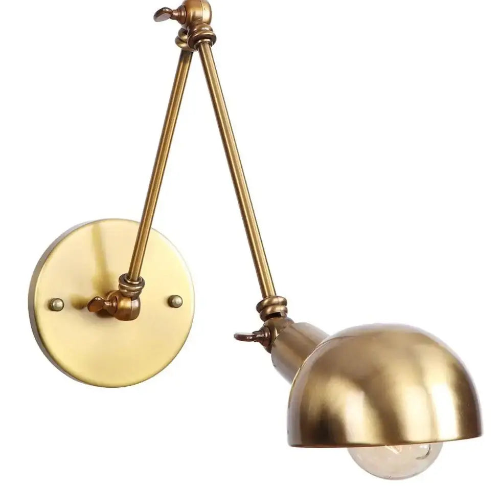 IndustrialExtend Sconce goldenlumen