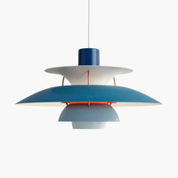 Umbrella Pendant Light – Pleated Shade in Black, Gold, White & More