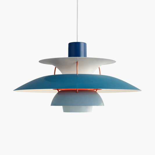 Umbrella Pendant Light – Pleated Shade in Black, Gold, White & More